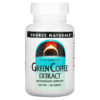 Source Naturals Green Coffee Extract 500 mg 60 Tablets 21078018711