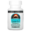 Source Naturals Green Tea Extract 100 mg 60 Tablets 21078008828