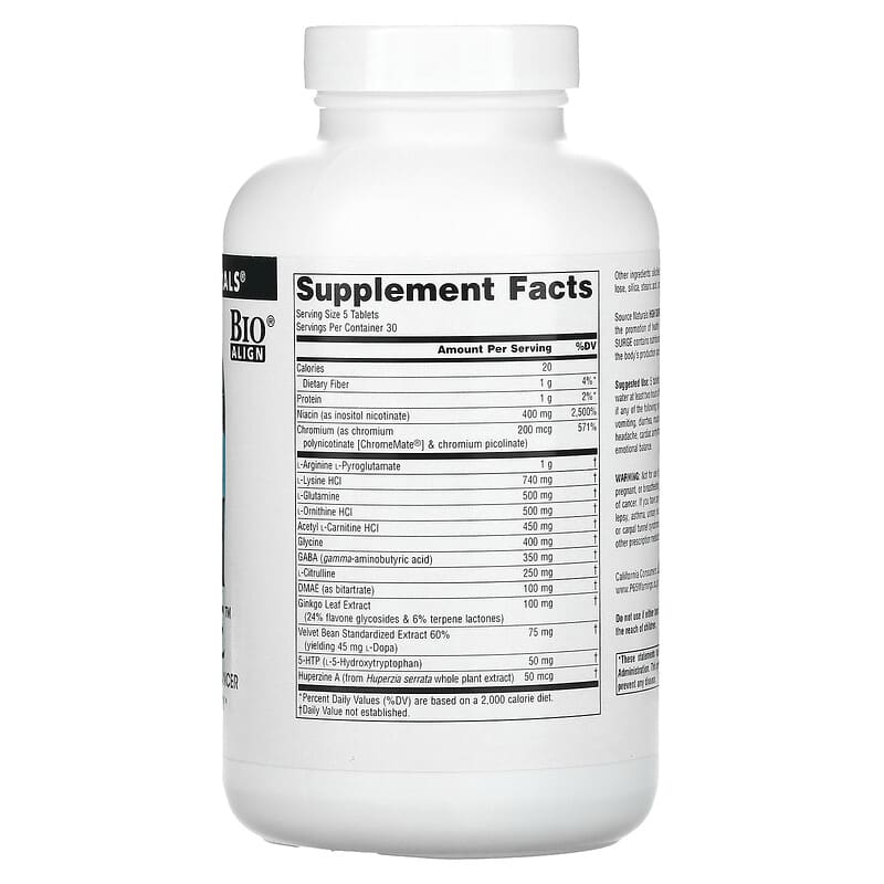 Source Naturals, HGH Surge, 150 Tablets 21078017042