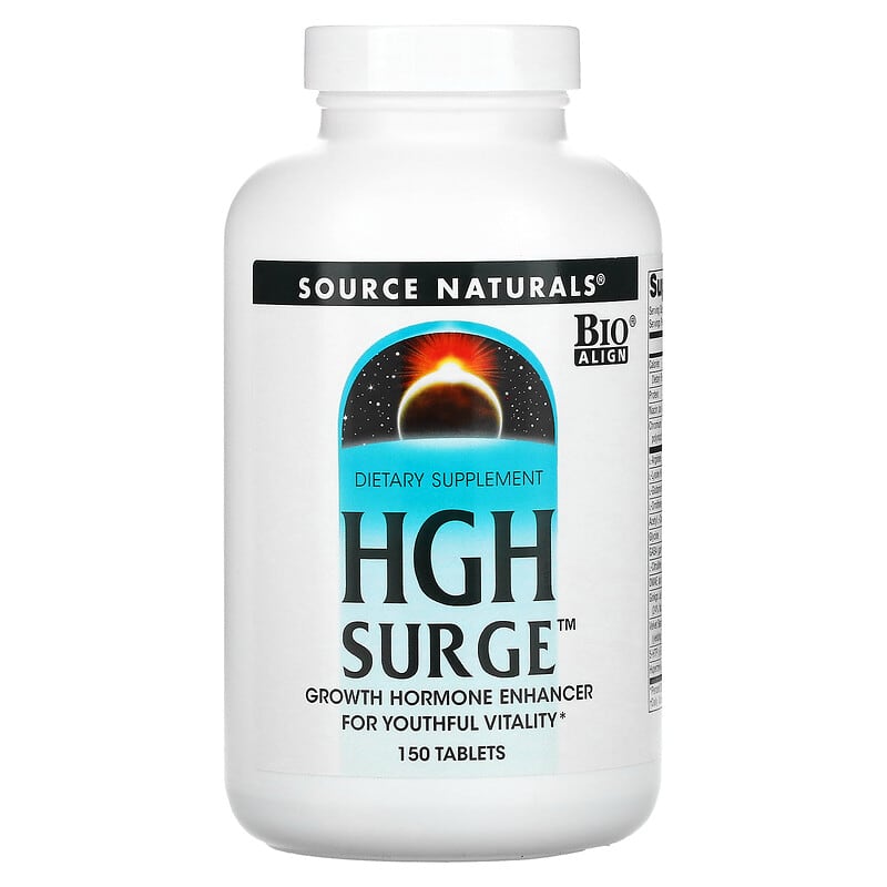 Source Naturals HGH Surge 150 Tablets 21078017042