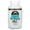 Source Naturals Hi-Stress B&C with Herbs 120 Tablets 21078005247