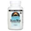 Source Naturals Higher Mind 90 Tablets 21078000167