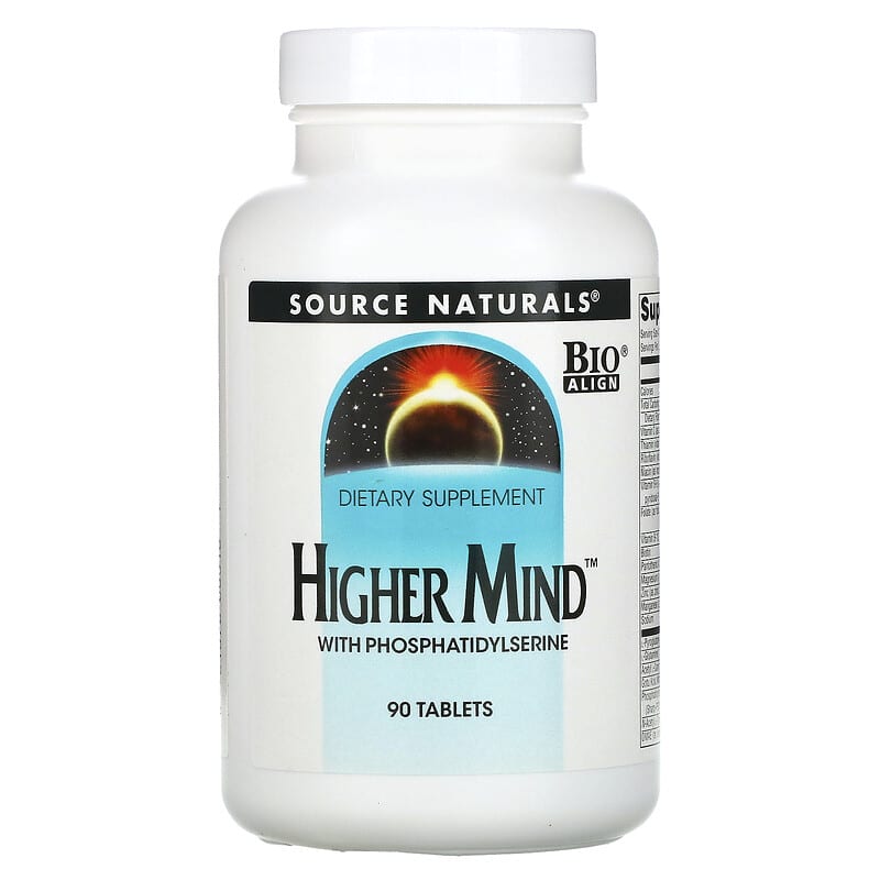 Source Naturals Higher Mind 90 Tablets 21078000167