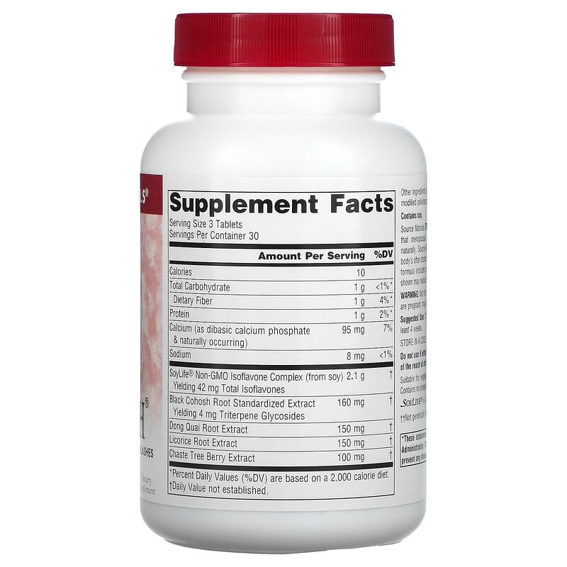 Source Naturals, Hot Flash, 90 Tablets 21078009146