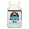 Source Naturals Hyaluronic Acid 100 mg 30 Tablets 21078018131
