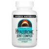 Source Naturals Hyaluronic Joint Complex with Glucosamine Chondroitin and MSM 60 Tablets 21078018933