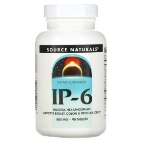 Source Naturals IP-6 800 mg 90 Tablets 21078013709