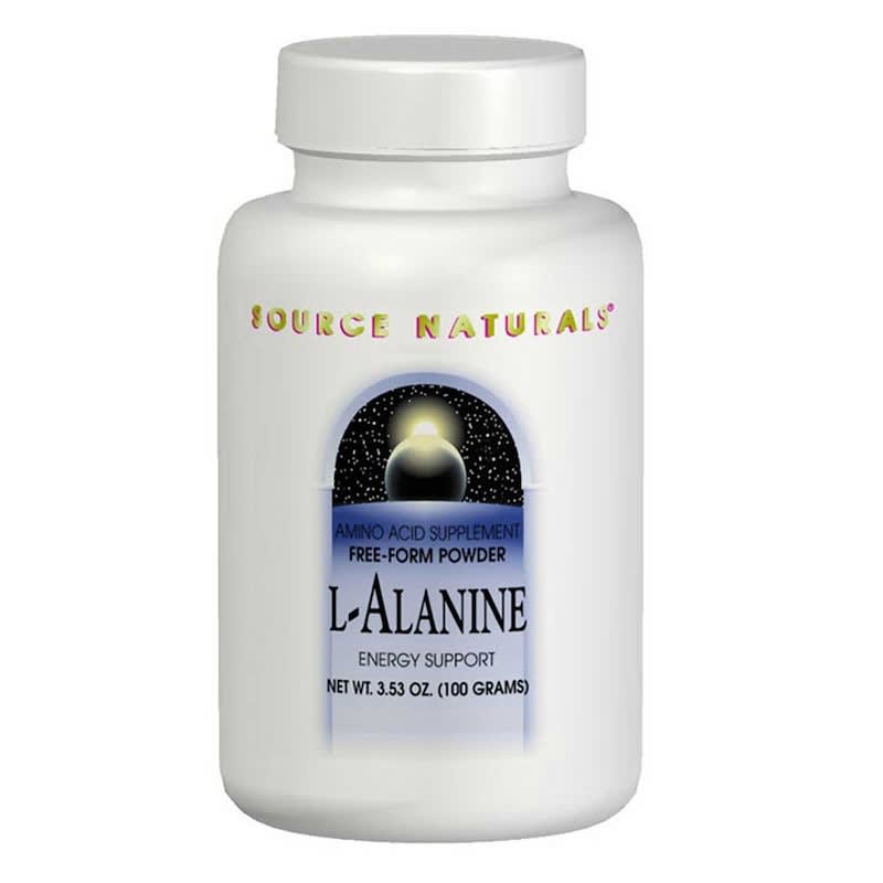 Source Naturals L-Alanine 3.53 oz (100 g) 21078001485