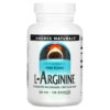 Source Naturals L-Arginine Free Form 500 mg 100 Capsules 21078016878