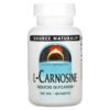 Source Naturals L-Carnosine 500 mg 60 Tablets 21078015581