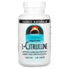 Source Naturals L-Citrulline Free-Form 1,000 mg 120 Tablets 21078020240