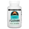 Source Naturals L-Glutamine 500 mg 100 Capsules 21078016441