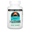 Source Naturals L-Glutamine 500 mg 100 Tablets 21078001270