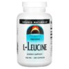 Source Naturals L-Leucine 500 mg 240 Capsules 21078020547