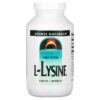 Source Naturals L-Lysine 1,000 mg 200 Tablets 21078026808