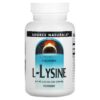 Source Naturals L-Lysine Powder 3.53 oz (100 g) 21078001355