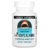 Source Naturals L-Phenylalanine 250 mg 100 Tablets 21078001614