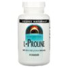 Source Naturals L-Proline Powder 4 oz (113.4 g) 21078015512