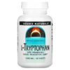 Source Naturals L-Tryptophan 1,000 mg 90 Tablets 21078026105