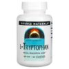 Source Naturals L-Tryptophan 500 mg 60 Capsules 21078019848