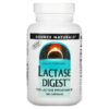 Source Naturals Lactase Digest 180 Capsules 21078023685