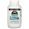 Source Naturals Lecithin 1,200 mg 200 Softgels 21078006176