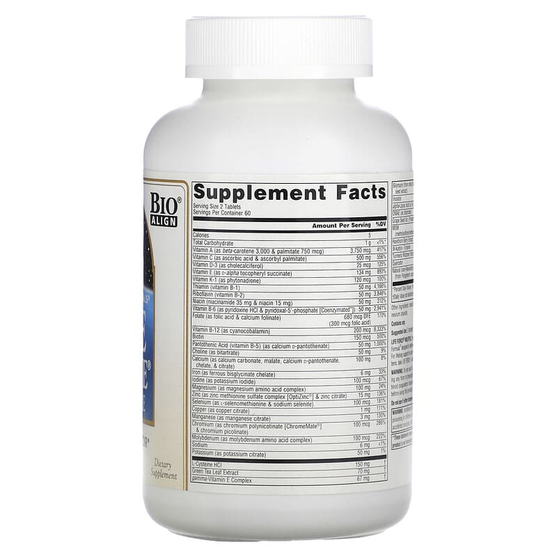 Source Naturals, Life Force Multiple, 120 Tablets 21078007975