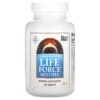 Source Naturals Life Force Multiple No Iron 60 Tablets 21078009658