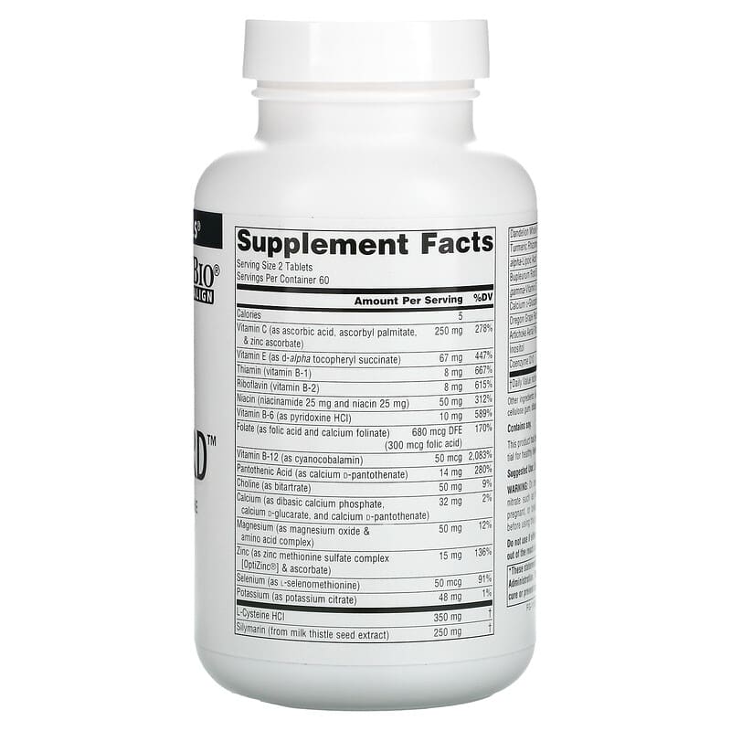 Source Naturals, Liver Guard, 120 Tablets 21078001096
