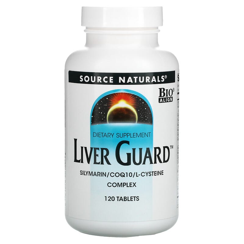 Source Naturals Liver Guard 120 Tablets 21078001096