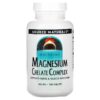 Source Naturals Magnesium Chelate Complex 100 mg 250 Tablets 21078003182