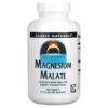 Source Naturals Magnesium Malate 1,250 mg 180 Tablets 21078002628