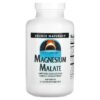 Source Naturals Magnesium Malate 3,750 mg 360 Tablets 21078005353