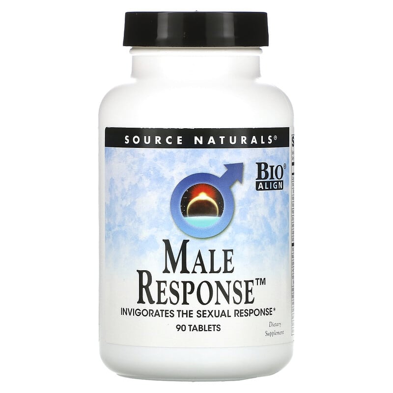 Source Naturals Male Response 90 Tablets 21078011569