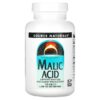 Source Naturals Malic Acid 2,500 mg  120 Tablets 21078027805