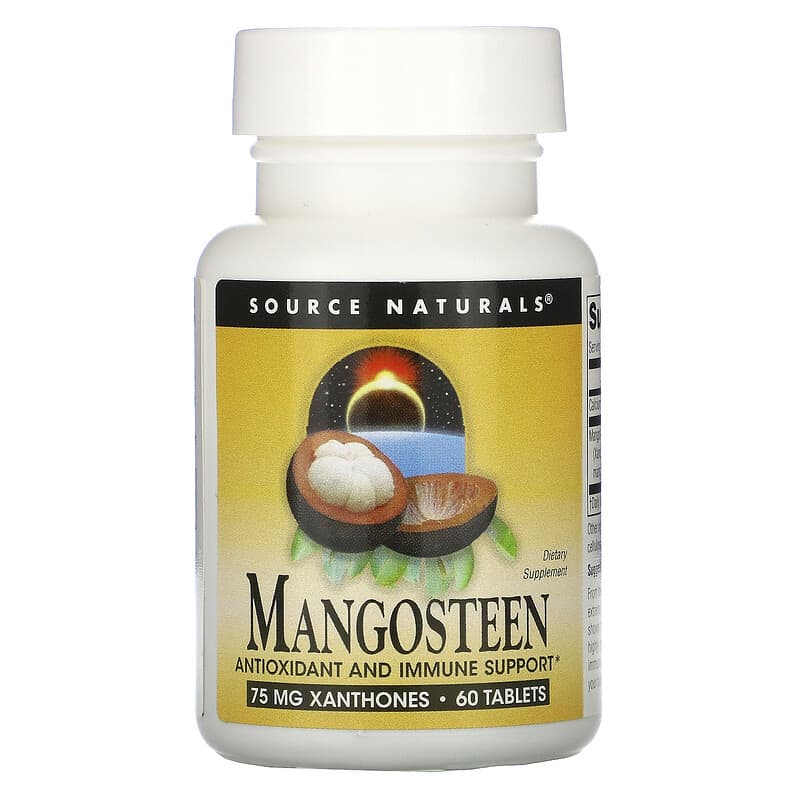 Source Naturals Mangosteen 60 Tablets 21078019749