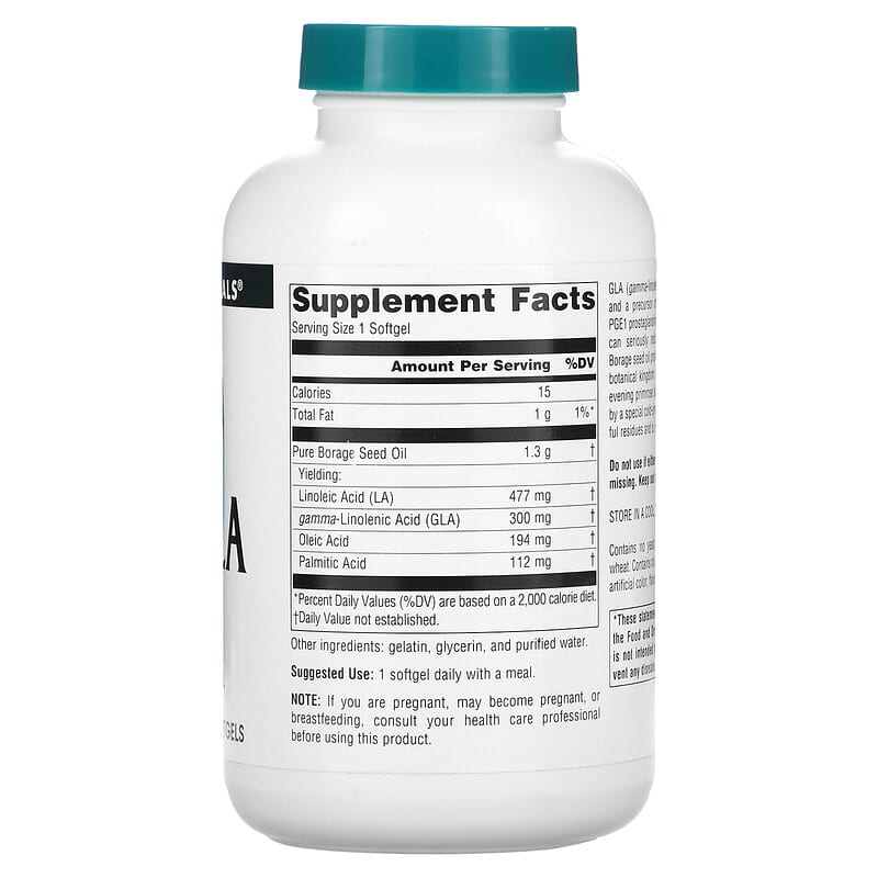 Source Naturals, Mega-GLA 300, 120 Softgels 21078000839