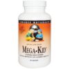 Source Naturals Mega-Kid Chewable Multi-Vitamin Natural Berry Flavors 60 Wafers 21078017943