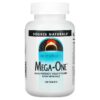 Source Naturals Mega-One High Potency Multi-Vitamin with Minerals 180 Tablets 21078000105