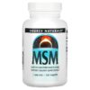 Source Naturals MSM 1,000 mg 120 Tablets 21078012894