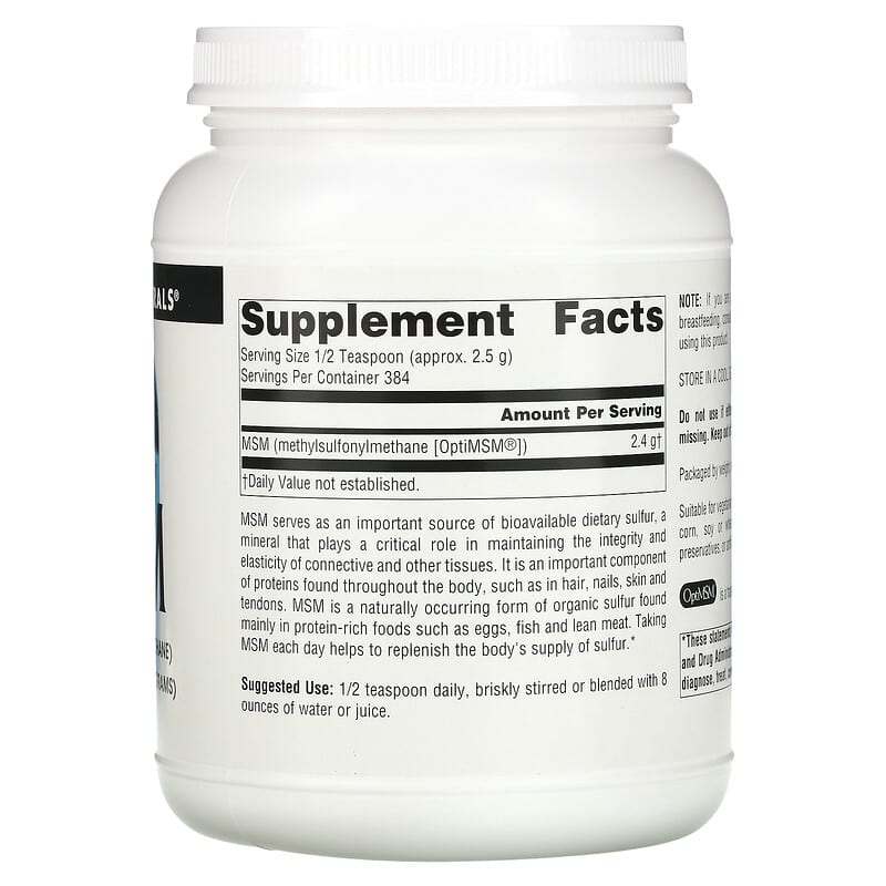 Source Naturals, MSM Powder, 35 oz (1,000 g) 21078014973