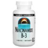 Source Naturals Niacinamide B-3 1,500 mg 100 Tablets 21078005063