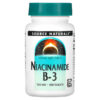 Source Naturals Niacinamide B-3 100 mg 250 Tablets 21078005049