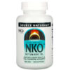 Source Naturals NKO Neptune Krill Oil 500 mg 120 Softgels 21078024262