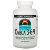 Source Naturals Omega 3-6-9 120 Softgels 21078023180