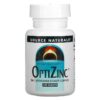 Source Naturals OptiZinc 120 Tablets 21078008484