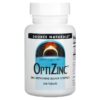 Source Naturals OptiZinc 240 Tablets 21078001768