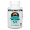 Source Naturals Pantothenic Acid 100 mg 250 Tablets 21078005100