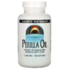 Source Naturals Perilla Oil 1000 mg 90 Softgels 21078018643