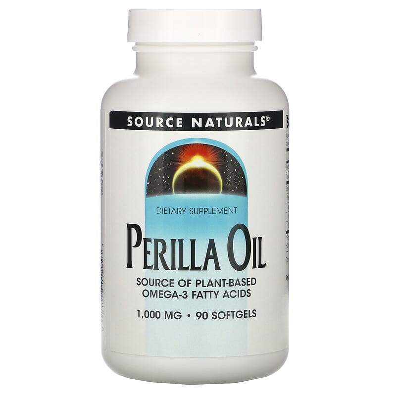 Source Naturals Perilla Oil 1000 mg 90 Softgels 21078018643